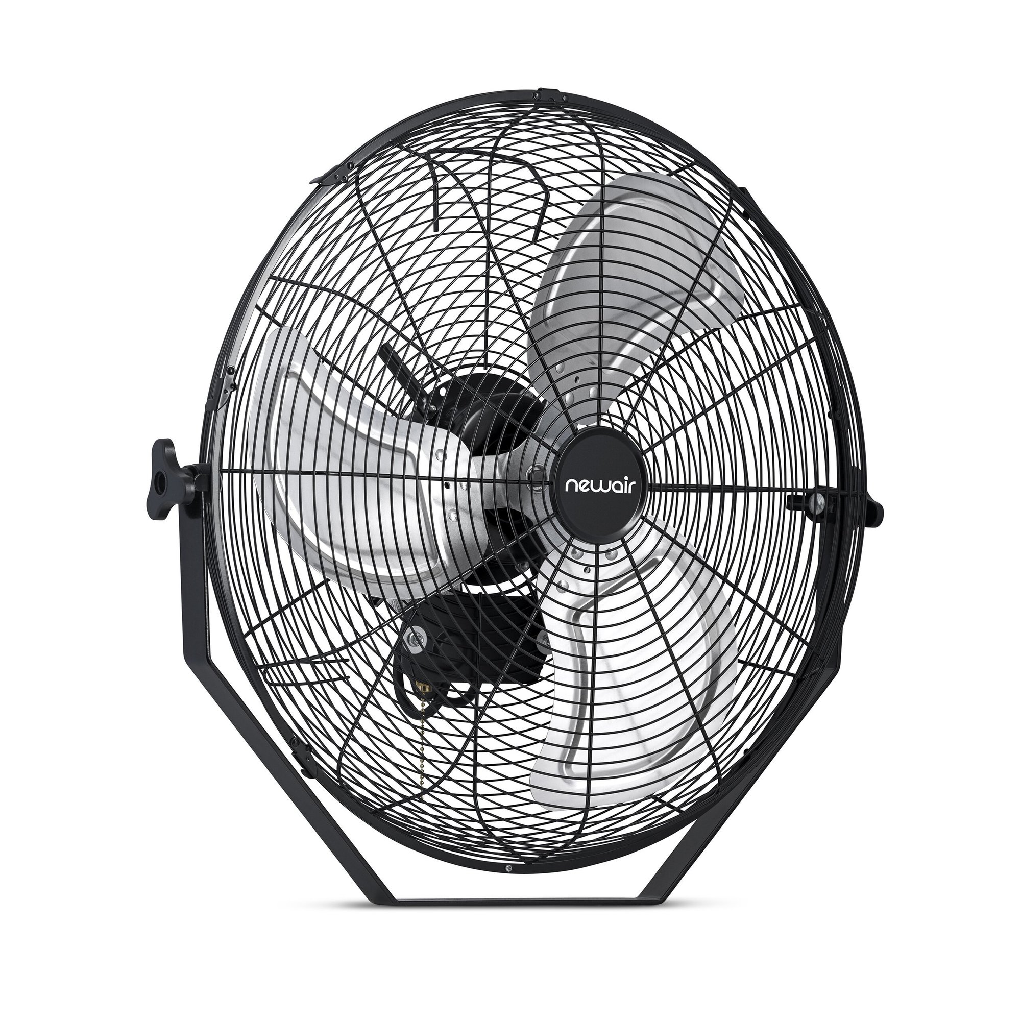Newair, 20” High Velocity Wall Mounted Fan, Fan Type Wall Mount, Fan Diameter 20 in, Air Delivery 4650 cfm, Model# NIF20WBK00